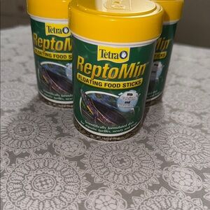 ReptoMin Floating Food Sticks - Yellow